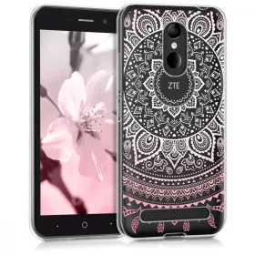 Husa ZTE Blade A602, Silicon, Roz, 43864.01