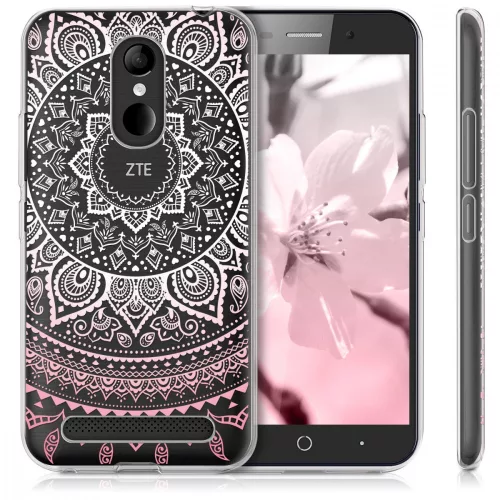 Husa ZTE Blade A602, Silicon, Roz, 43864.01