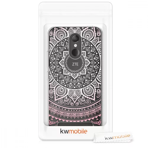 Husa ZTE Blade A602, Silicon, Roz, 43864.01