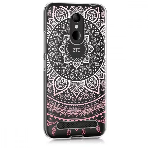 Husa ZTE Blade A602, Silicon, Roz, 43864.01