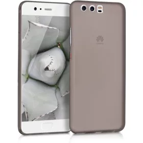 Husa Huawei P10, Policarbonat, Negru, 43912.01