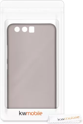Husa Huawei P10, Policarbonat, Negru, 43912.01