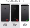 Husa Huawei P10, Policarbonat, Negru, 43912.01
