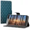 Husa ZTE Blade A602, Piele ecologica, Multicolor, 43970.01