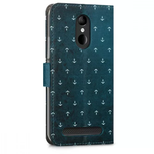 Husa ZTE Blade A602, Piele ecologica, Multicolor, 43970.01
