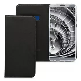Husa Huawei Nova 2s, Piele ecologica, Negru, 44014.01