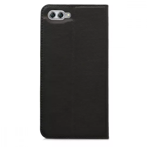 Husa Huawei Nova 2s, Piele ecologica, Negru, 44014.01