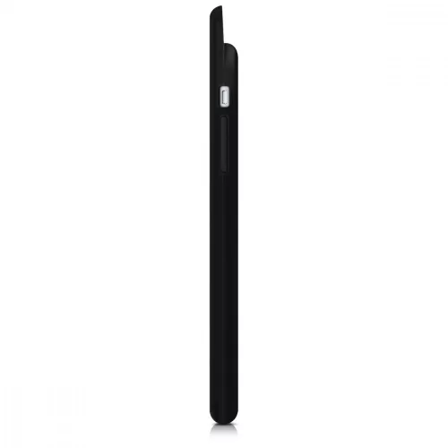 Husa Apple iPhone 6 Plus / iPhone 6s Plus, Silicon, Negru, 44038.01