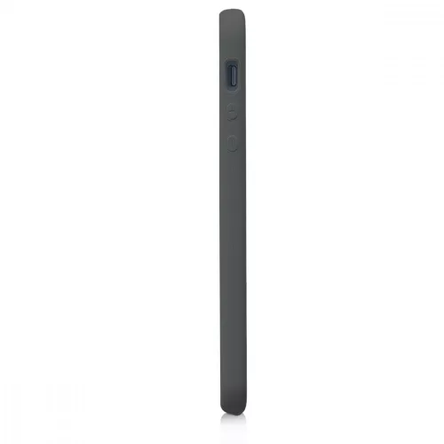 Husa Apple iPhone 5 / iPhone 5s / iPhone SE, Silicon, Negru, 42766.47