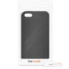 Husa Apple iPhone 5 / iPhone 5s / iPhone SE, Silicon, Negru, 42766.47