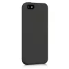 Husa Apple iPhone 5 / iPhone 5s / iPhone SE, Silicon, Negru, 42766.47