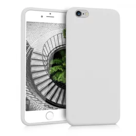 Husa Apple iPhone 6 Plus / iPhone 6s Plus, Silicon, Alb, 37726.48