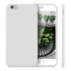 Husa Apple iPhone 6 Plus / iPhone 6s Plus, Silicon, Alb, 37726.48