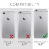 Husa Apple iPhone 6 Plus / iPhone 6s Plus, Silicon, Alb, 37726.48