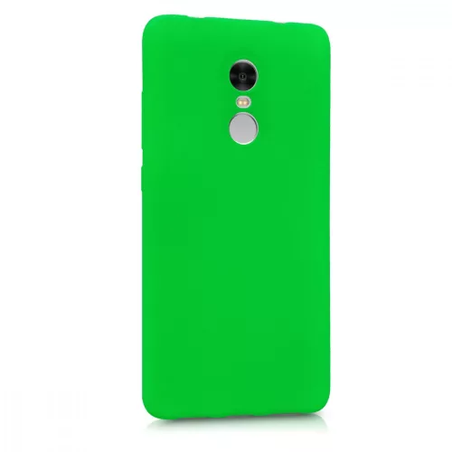 Husa Xiaomi Redmi Note 4, Silicon, Verde, 44073.44