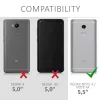 Husa Xiaomi Redmi Note 4, Silicon, Verde, 44073.44