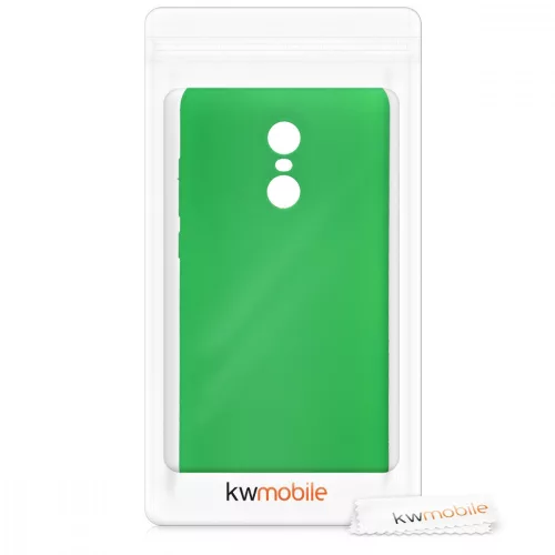 Husa Xiaomi Redmi Note 4, Silicon, Verde, 44073.44