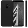 Husa Samsung Galaxy S9, Silicon, Negru, 44089.47