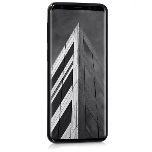 Husa Samsung Galaxy S9, Silicon, Negru, 44089.47
