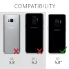 Husa Samsung Galaxy S9, Silicon, Negru, 44089.47