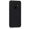 Husa Samsung Galaxy S9, Silicon, Negru, 44089.47