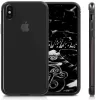 Husa Apple iPhone X / iPhone XS, Aluminiu, Negru, 43892.01