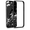 Husa Apple iPhone X / iPhone XS, Aluminiu, Negru, 43892.01