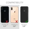 Husa Apple iPhone X / iPhone XS, Aluminiu, Negru, 43892.01