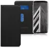 Husa Samsung Galaxy S9, Piele ecologica, Negru, 44090.01