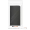 Husa Samsung Galaxy S9, Piele ecologica, Negru, 44090.01