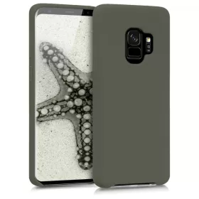 Husa Samsung Galaxy S9, Silicon, Verde, 44182.101
