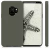 Husa Samsung Galaxy S9, Silicon, Verde, 44182.101