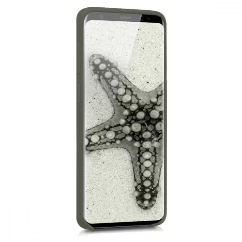 Husa Samsung Galaxy S9, Silicon, Verde, 44182.101