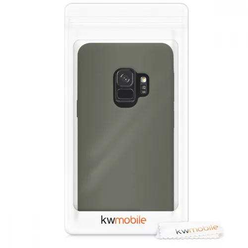 Husa Samsung Galaxy S9, Silicon, Verde, 44182.101