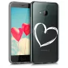 Husa HTC U11 Life, Silicon, Alb, 43644.02