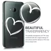 Husa HTC U11 Life, Silicon, Alb, 43644.02