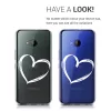 Husa HTC U11 Life, Silicon, Alb, 43644.02