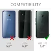Husa HTC U11 Life, Silicon, Alb, 43644.02