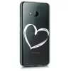 Husa HTC U11 Life, Silicon, Alb, 43644.02