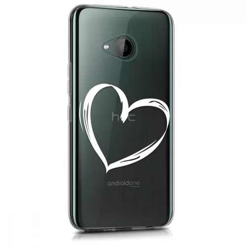 Husa HTC U11 Life, Silicon, Alb, 43644.02