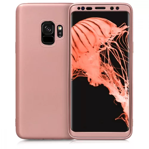 Husa Samsung Galaxy S9, Silicon, Roz, 44197.31