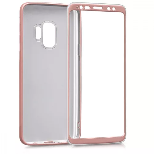 Husa Samsung Galaxy S9, Silicon, Roz, 44197.31