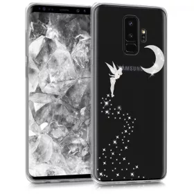 Husa Samsung Galaxy S9 Plus, Silicon, Argintiu, 44198.01