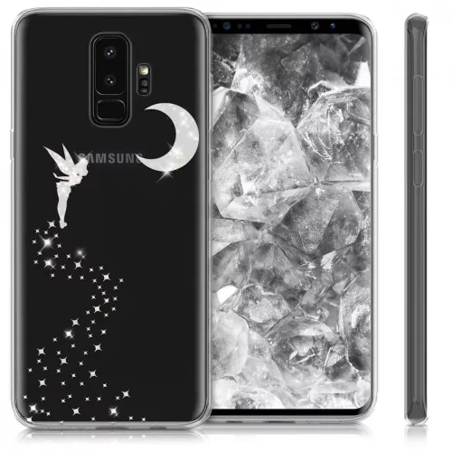 Husa Samsung Galaxy S9 Plus, Silicon, Argintiu, 44198.01