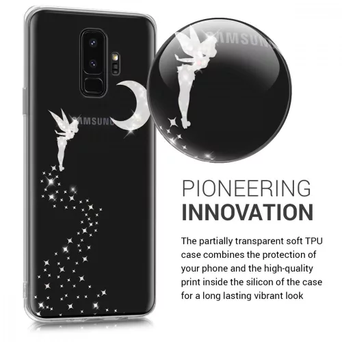 Husa Samsung Galaxy S9 Plus, Silicon, Argintiu, 44198.01