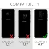 Husa Samsung Galaxy S9 Plus, Silicon, Argintiu, 44198.01