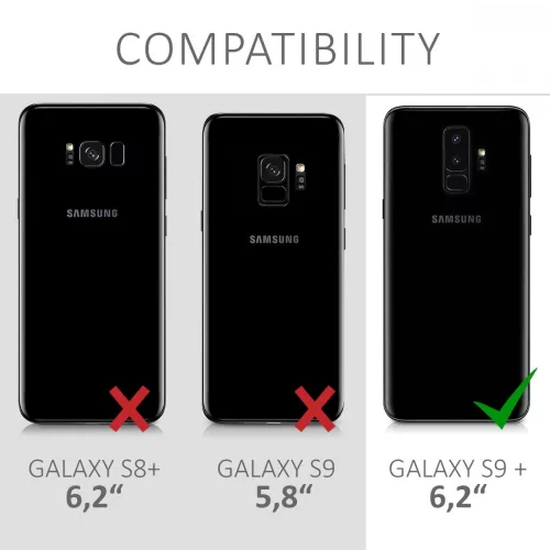Husa Samsung Galaxy S9 Plus, Silicon, Argintiu, 44198.01
