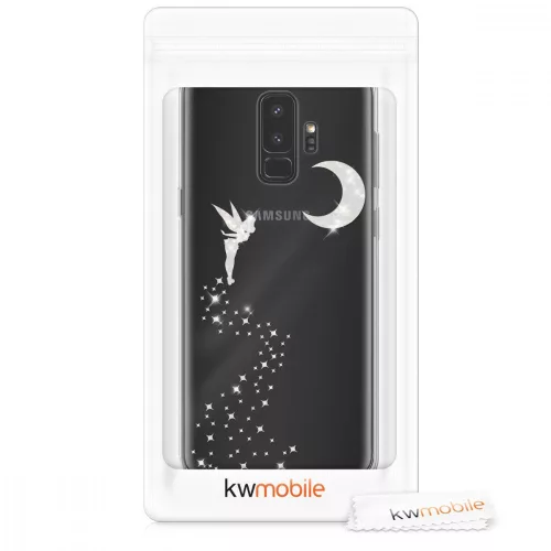 Husa Samsung Galaxy S9 Plus, Silicon, Argintiu, 44198.01