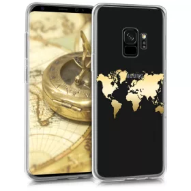 Husa Samsung Galaxy S9, Silicon, Multicolor, 44196.01