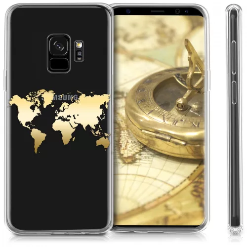 Husa Samsung Galaxy S9, Silicon, Multicolor, 44196.01